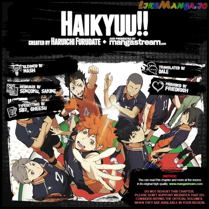 Haikyuu!!, Chapter 344 image 02
